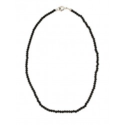 obsidian anklet