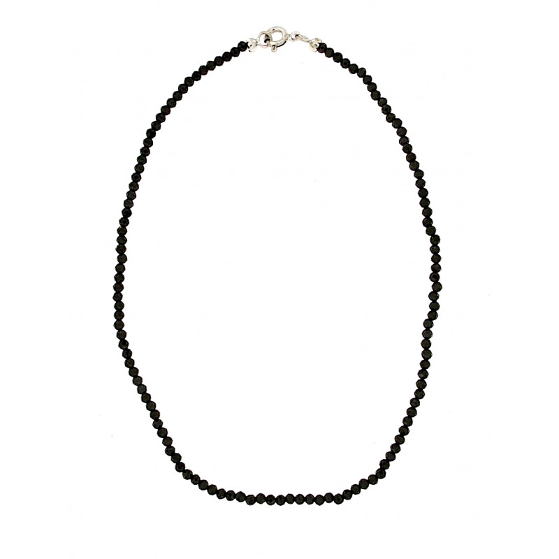 obsidian anklet