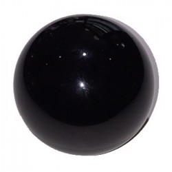 Obsidian sphere 5 cm