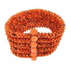 Sciacca coral bracelet