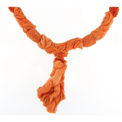 Coral necklace Sciacca and...