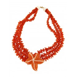Macao coral necklace