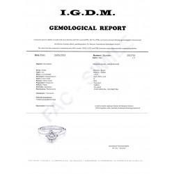 Certificato gemmologico 50...