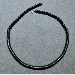 black coral necklace and...