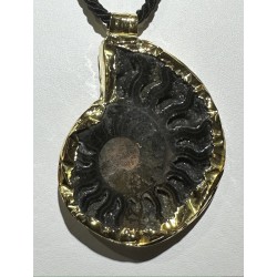 Ciondolo ammonite