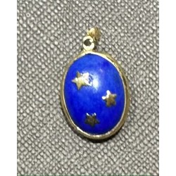 Lapis lazuli pendant