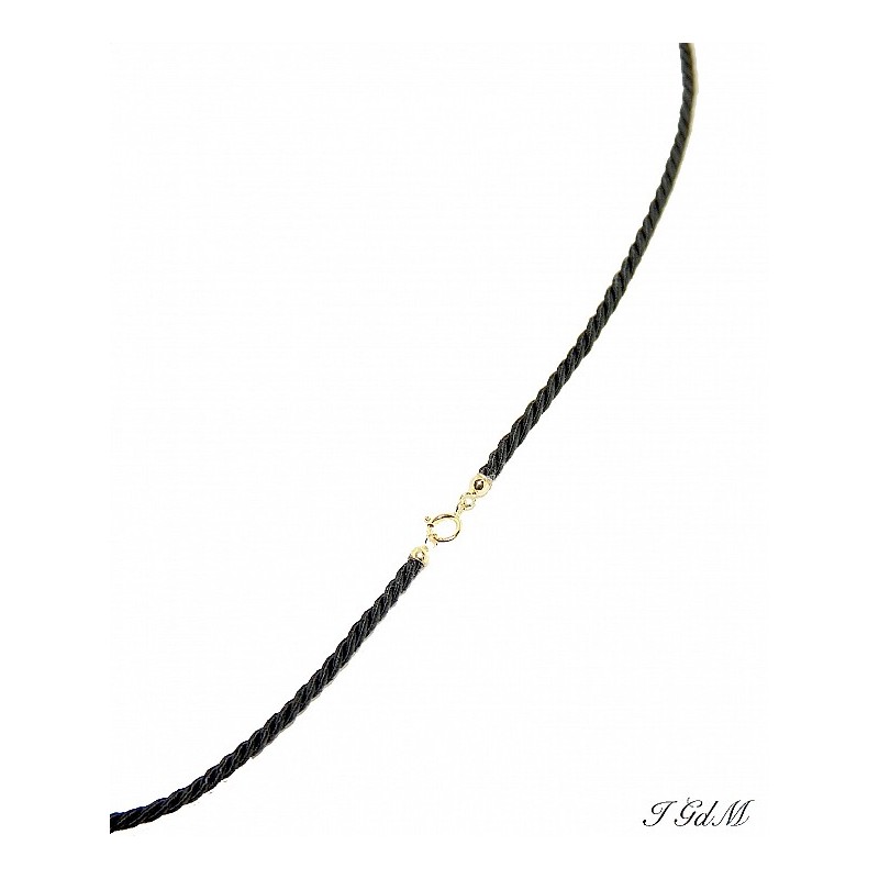 Un Dolce Bijoux: Collana Cordino Cerato Rosa E Gelato Fior Di Fragola - Foto 12