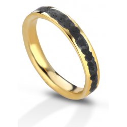 Aeolian 18 kt ring classic