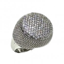 Zircons ring