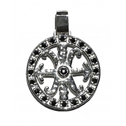 Lipari symbol pendant