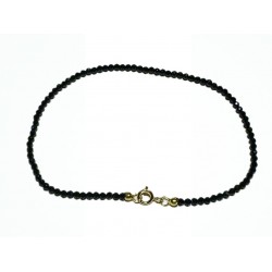 Obsidian bracelet 2mm