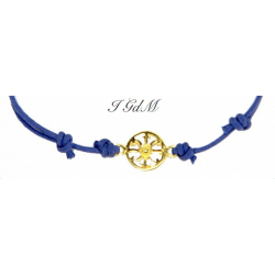 Lipari's gold  symbol bracelet