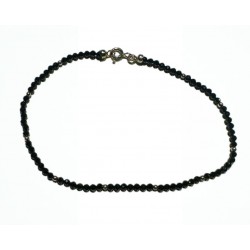 Obsidian bracelet 2mm