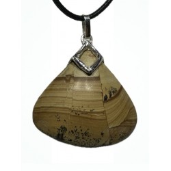 Ciondolo diaspro paesina