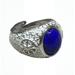 Anello simbolo Lipari