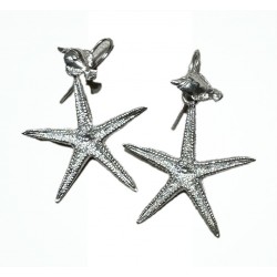 Starfish earring