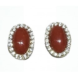 earring coral