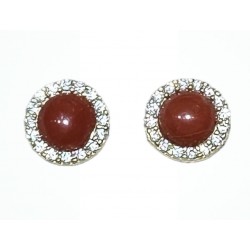 earring coral