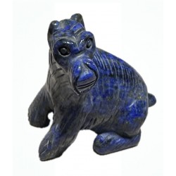 Lapis lazuli dog