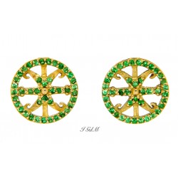 Lipari's symbol emeralds...
