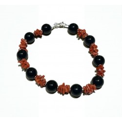 copy of Bracciale ossidiana...