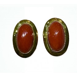 Earring coral