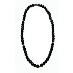 Obsidian necklace