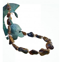 Neklace amber