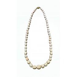 Collana corallo rosa
