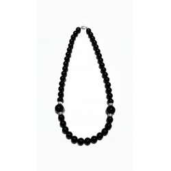 Obsidian necklace