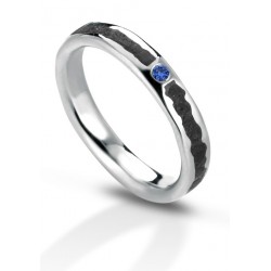 Aeolian ring sapphire