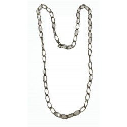 Gold plated silver chain