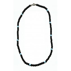 Necklace obsidian