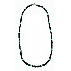 Necklace obsidian