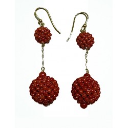 Earring coral