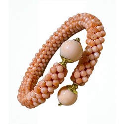 Coral bracelet