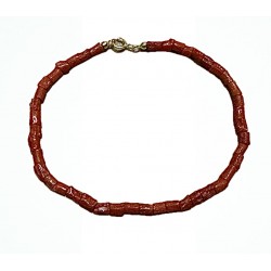 Coral bracelet