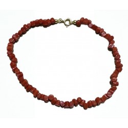 Coral bracelet