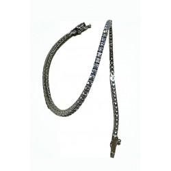 Bracciale tennis zirconi