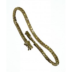 Yellow diamond tennis...