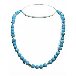 Collana turchese