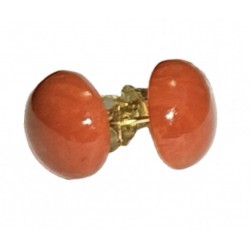 Orecchino corallo