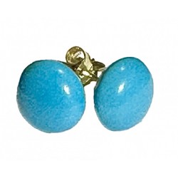 Orecchino turchese