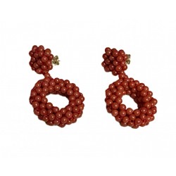 Earring coral