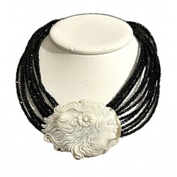 Cameo necklace