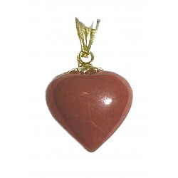 Ciondolo cuore corallo