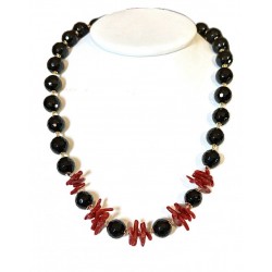 Coral necklace