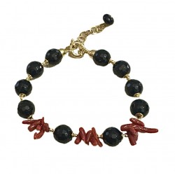 Coral bracelet