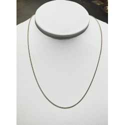 Gold necklace
