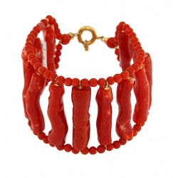 Bracciale corallo